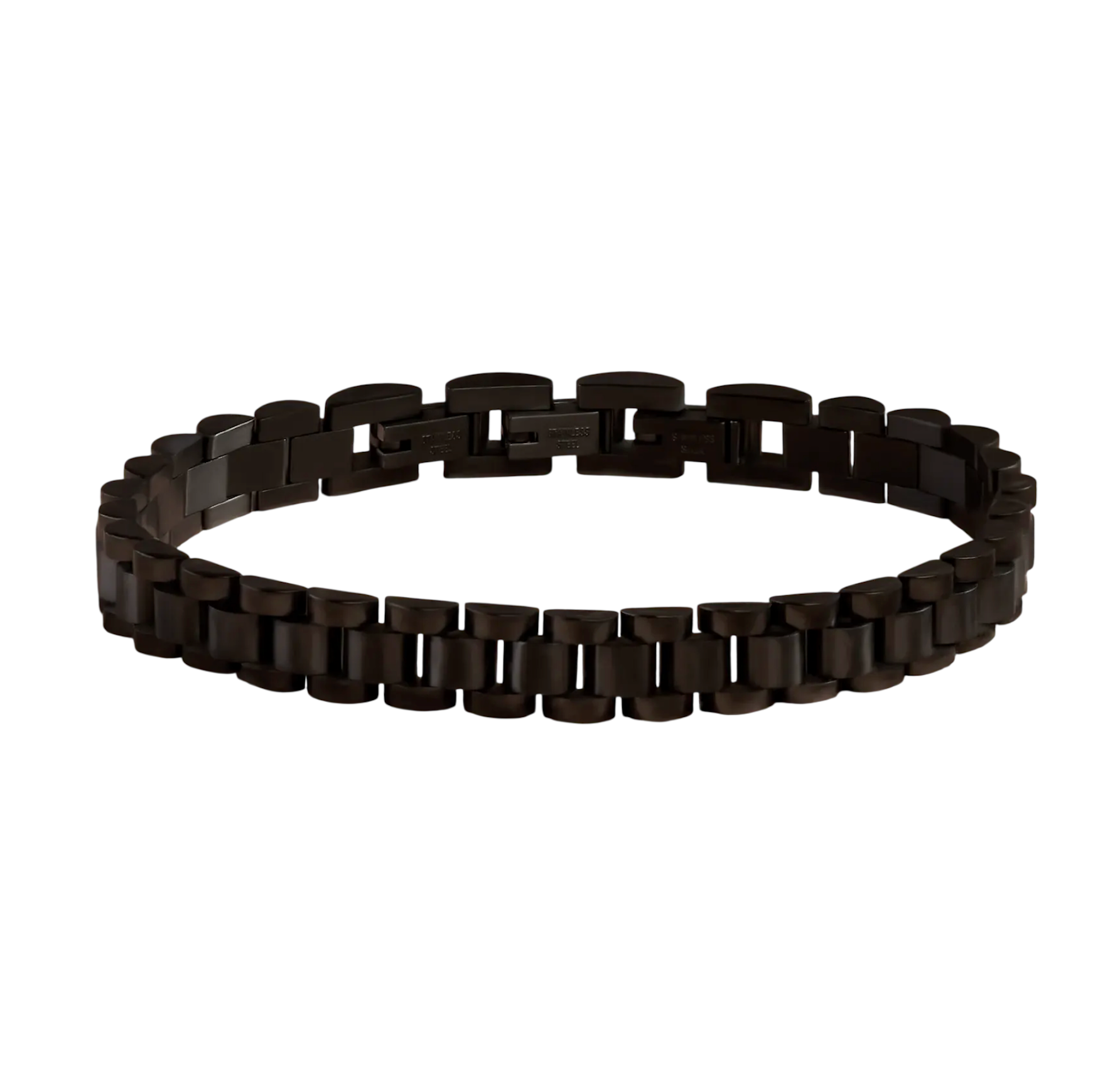 Stainless Steel Black Bracelet
