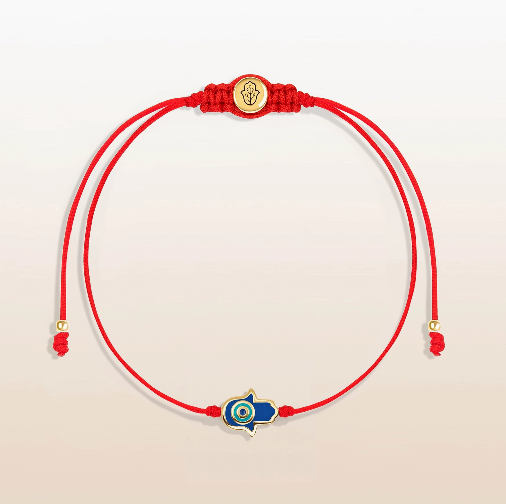 Hamsa Red String Bracelet