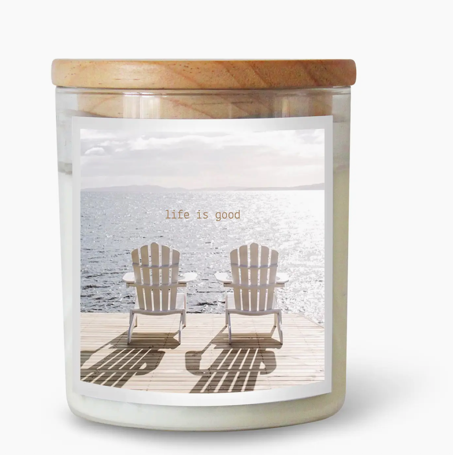Life Is Good Candle
