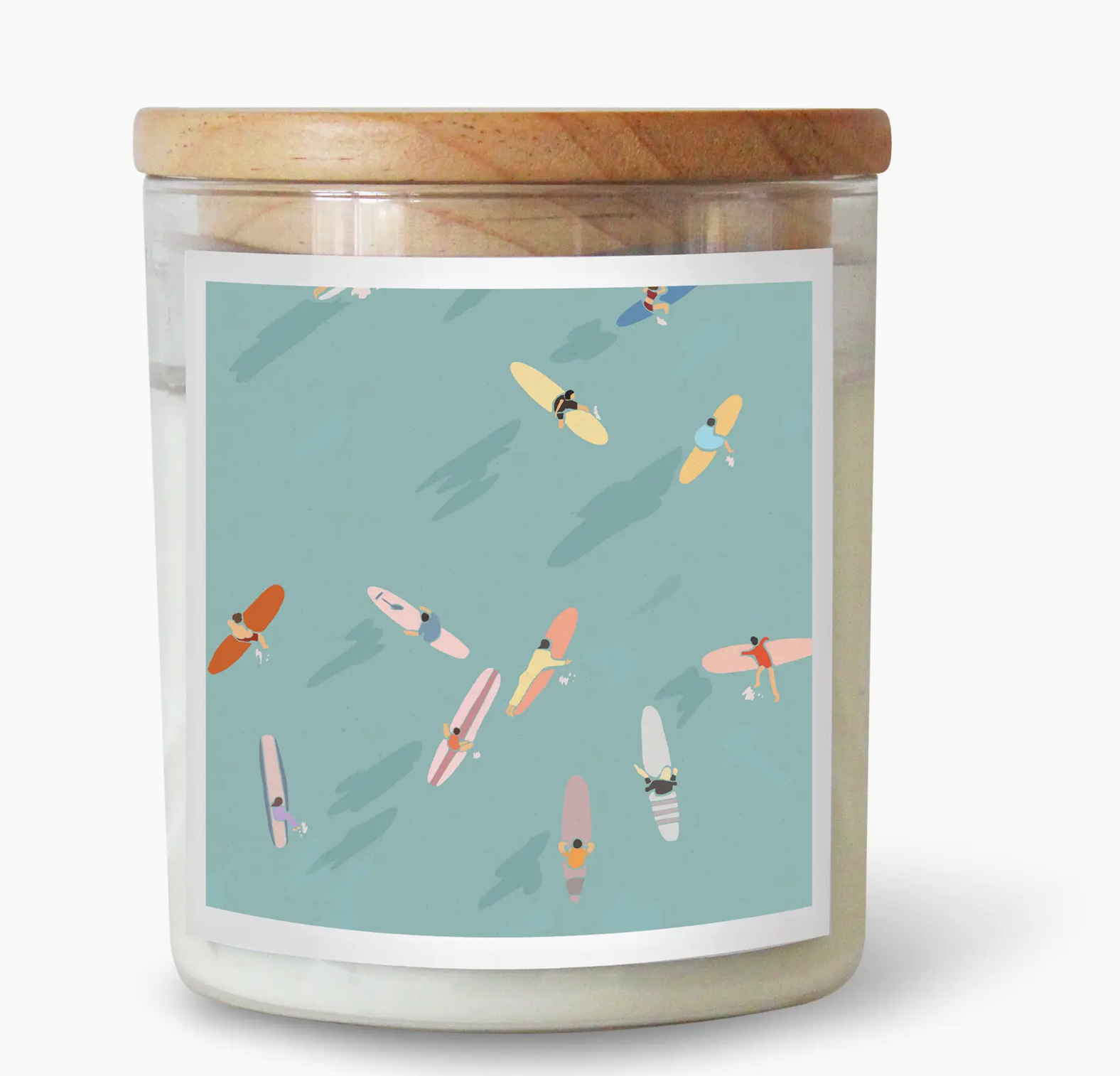Surfers Candle