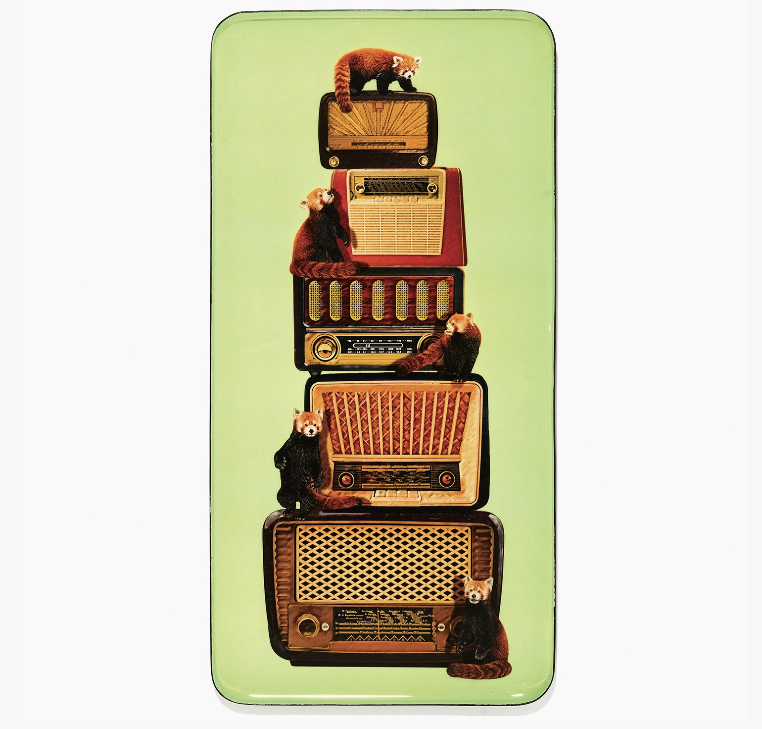 Jazzy Rectangular Tray
