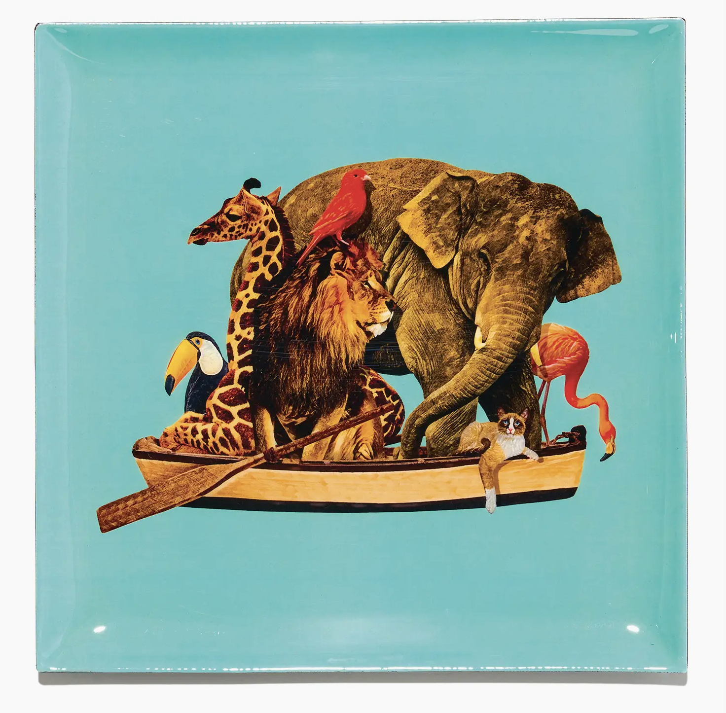 Noe Square Tray