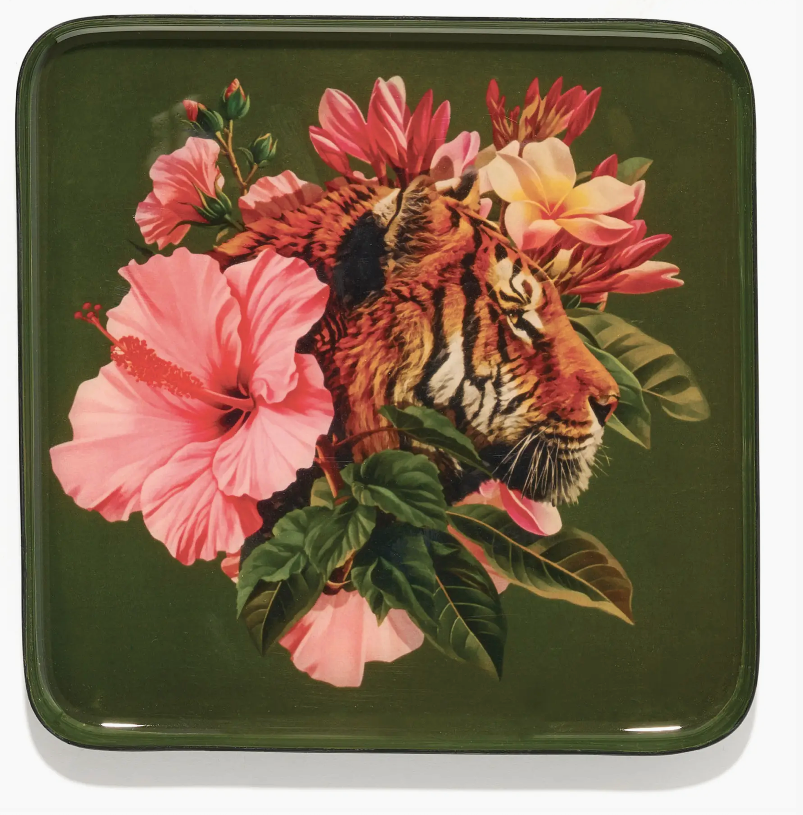 Flower Lion Catchall