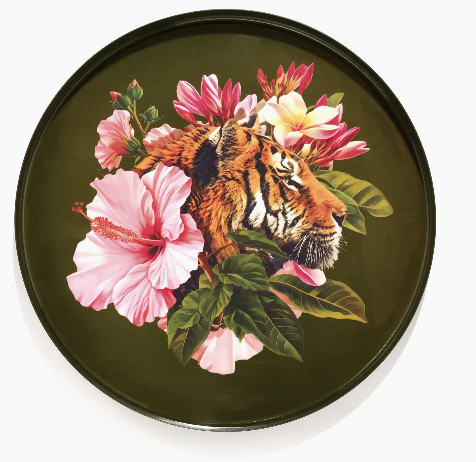 Flower Lion Tray