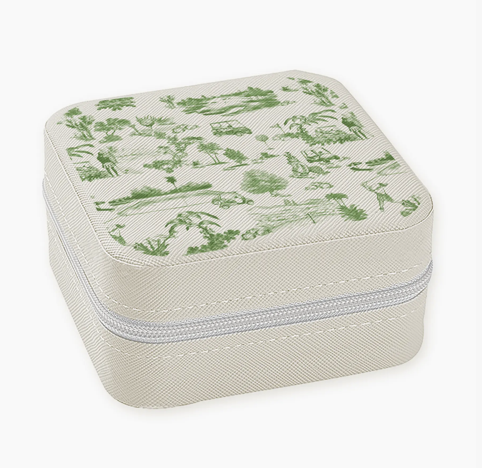 Golf Jewelry Box