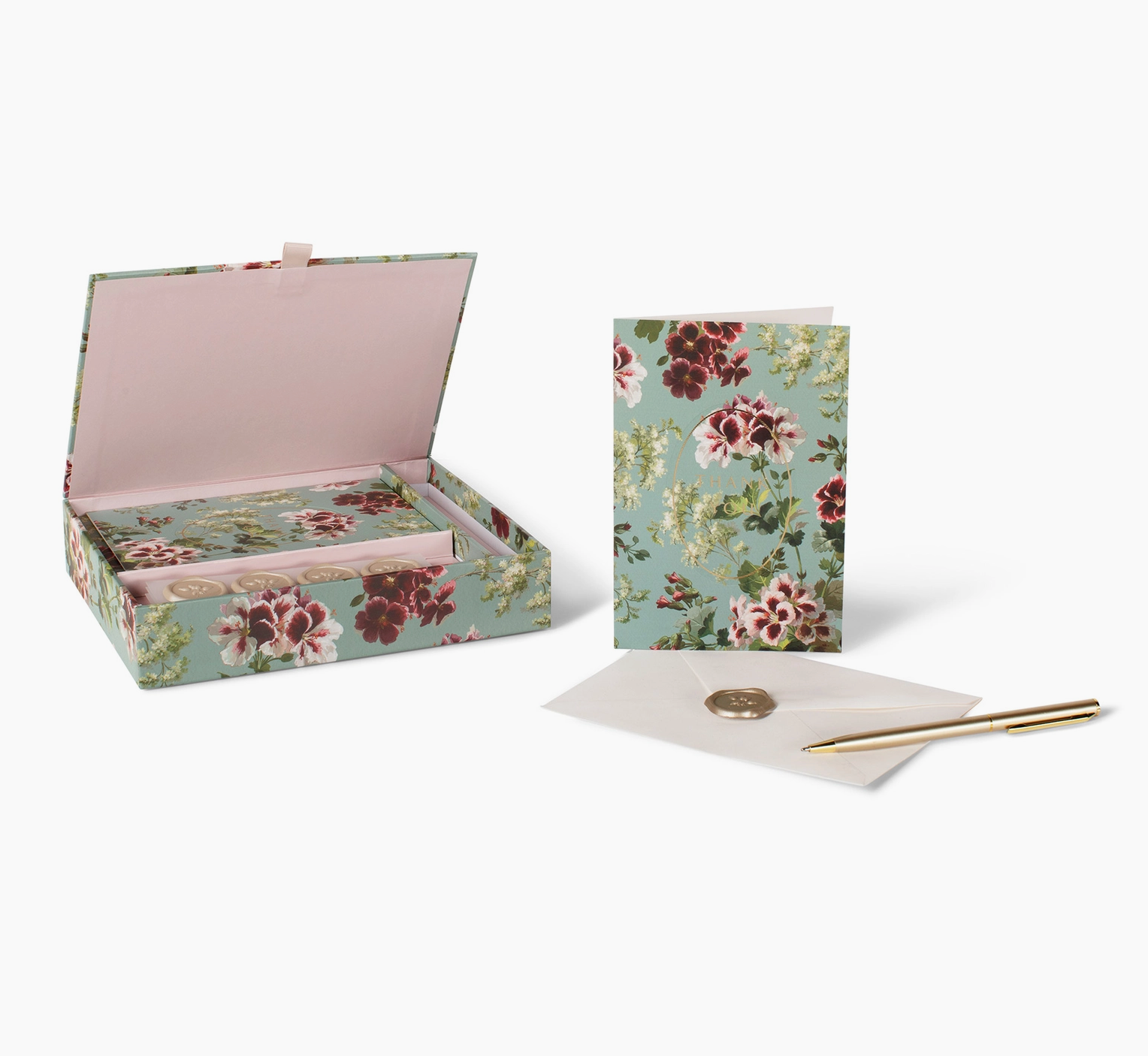 Flower Thank You Notecards