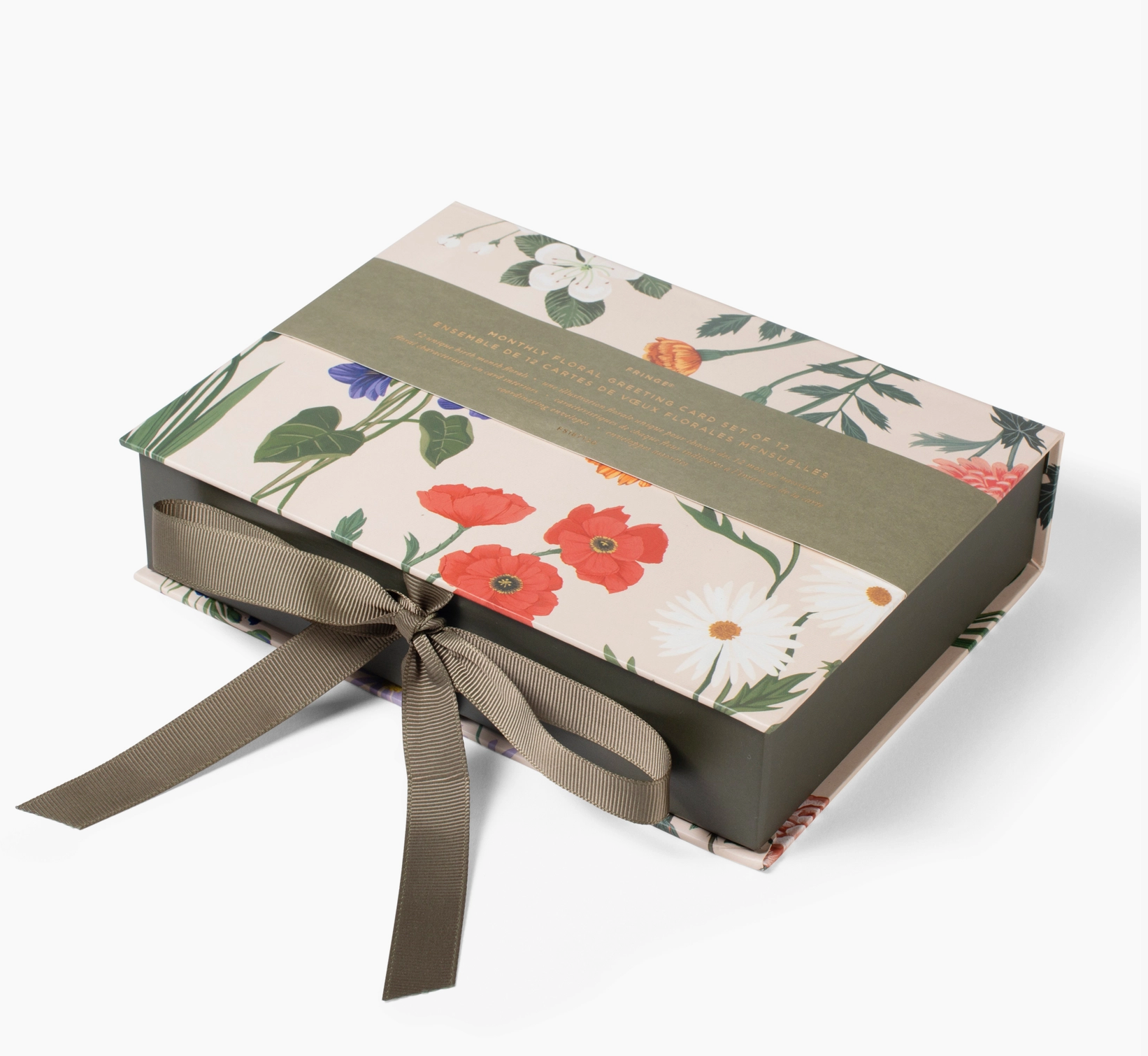 Floral Boxed Greeting Cards