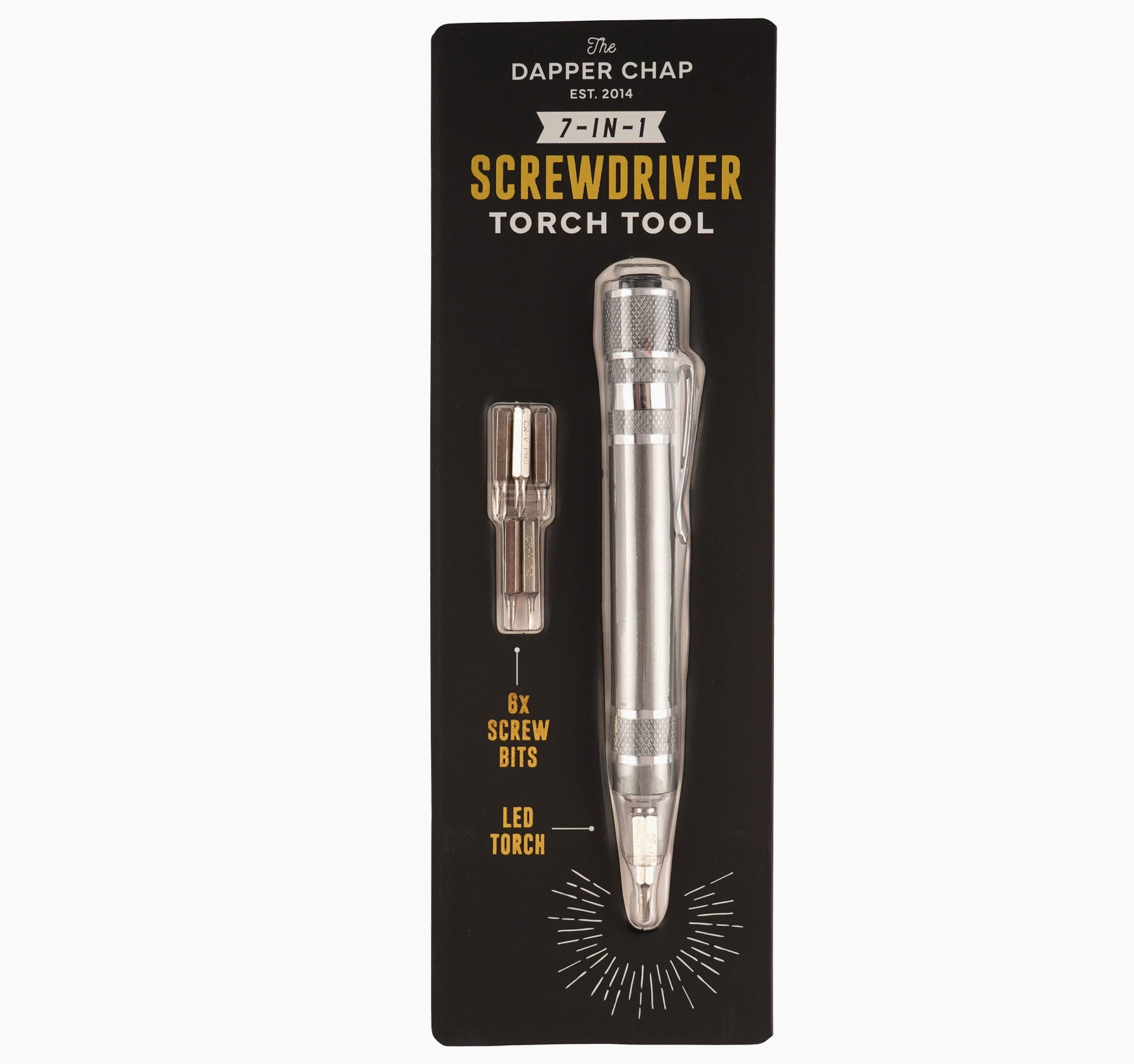 7 in 1 Screwdriver/Torch Tool