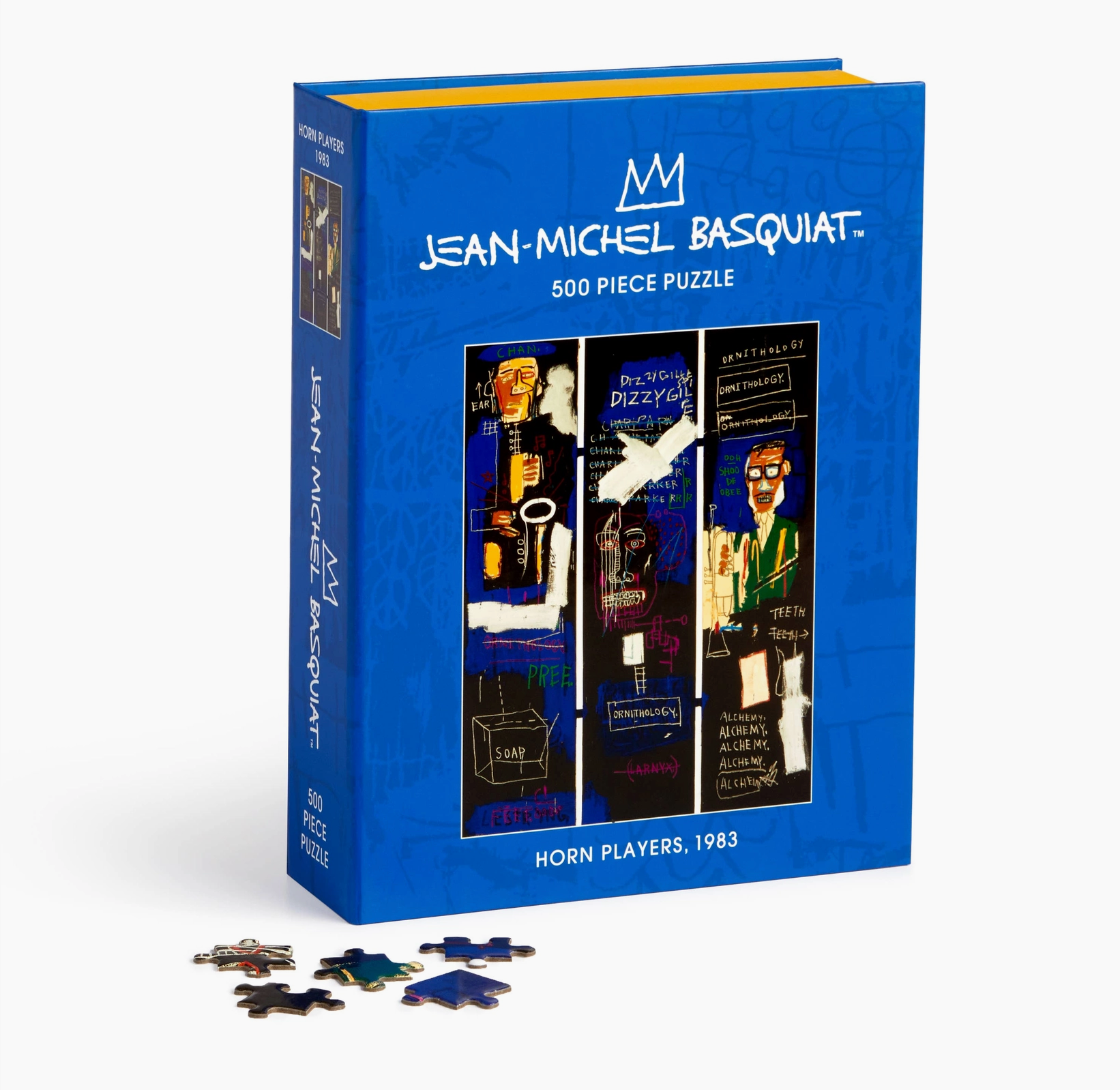 Basquiat 500 Pc Book Puzzle