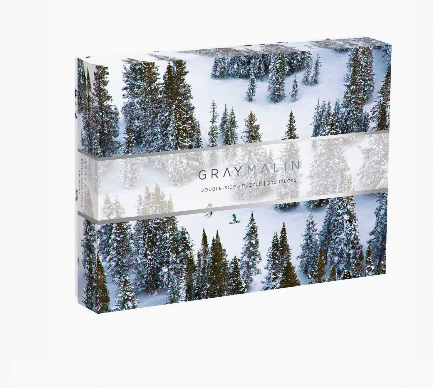 Gray Malin Double Side Snow Puzzle