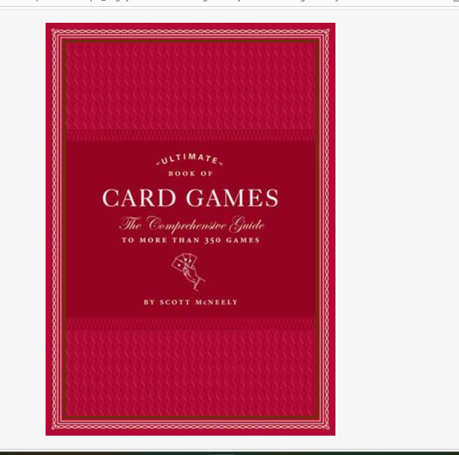 Ultimate Book of Card Games