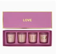 Love Message Candle Box