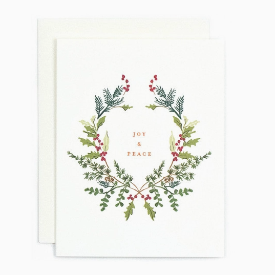 Joy and Peace Card
