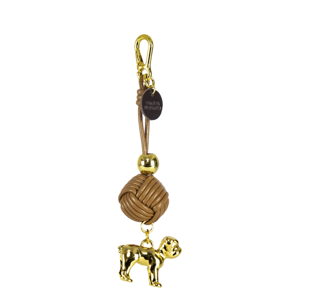 Toto Leather Keychain