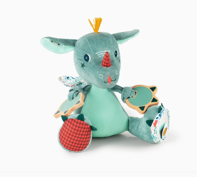 Multi-Activity Plush Toy