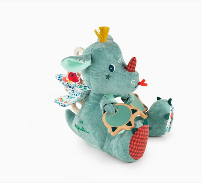 Multi-Activity Plush Toy