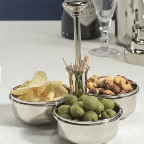 Baso Condiment Trio