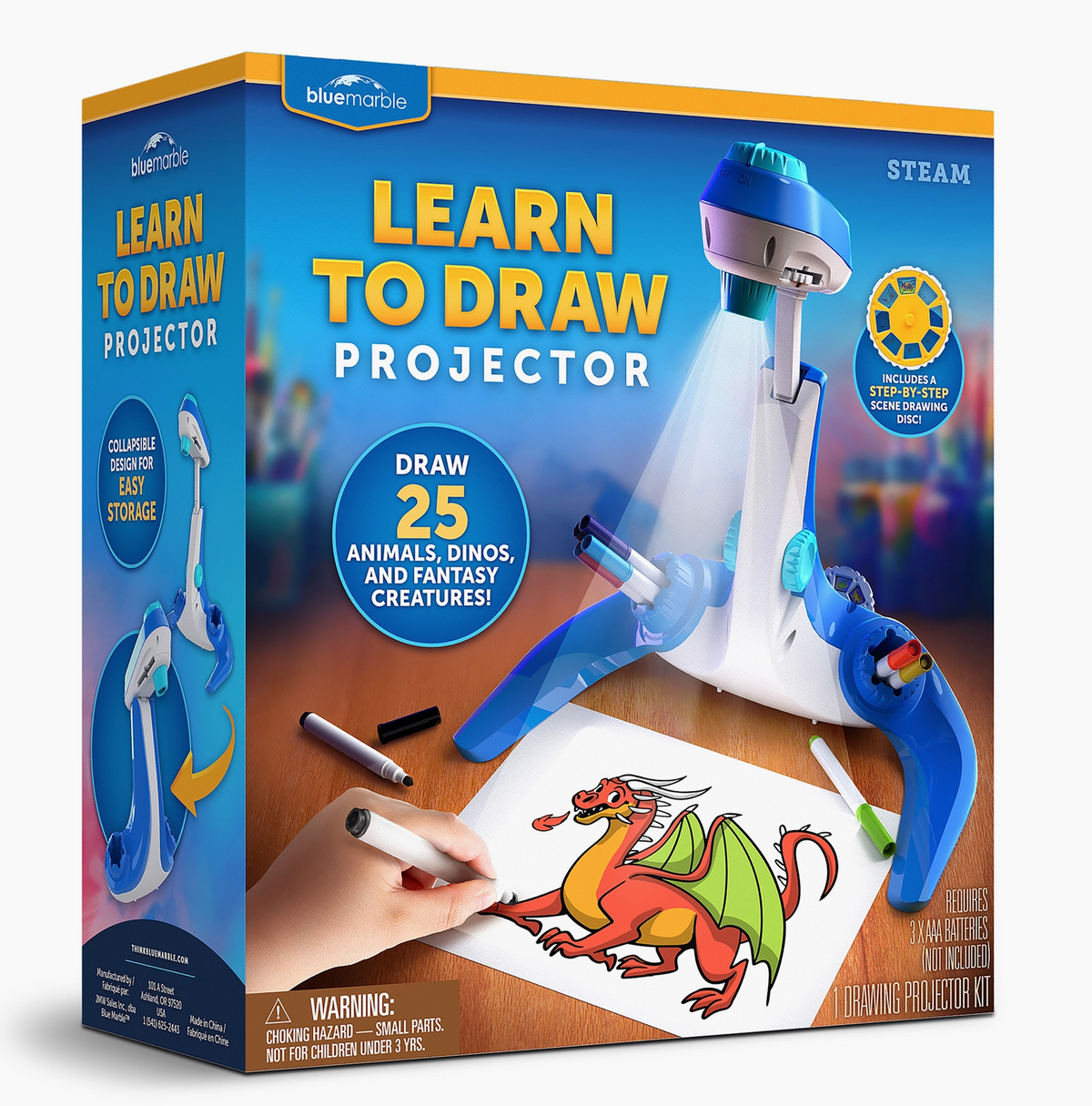 Learn To Draw Projector