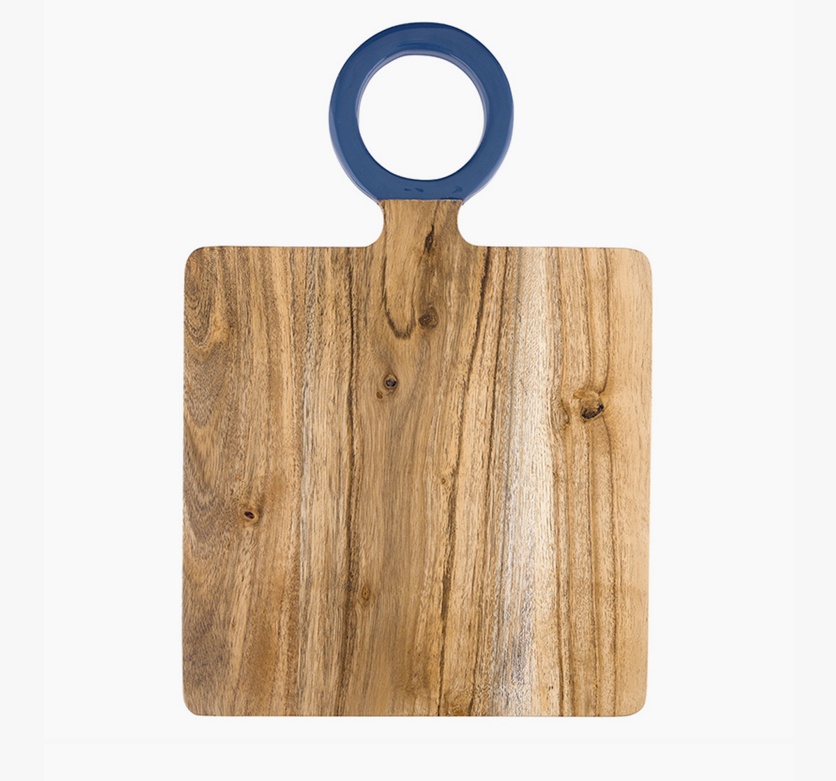 Blue Wood Board With Eye Tassel