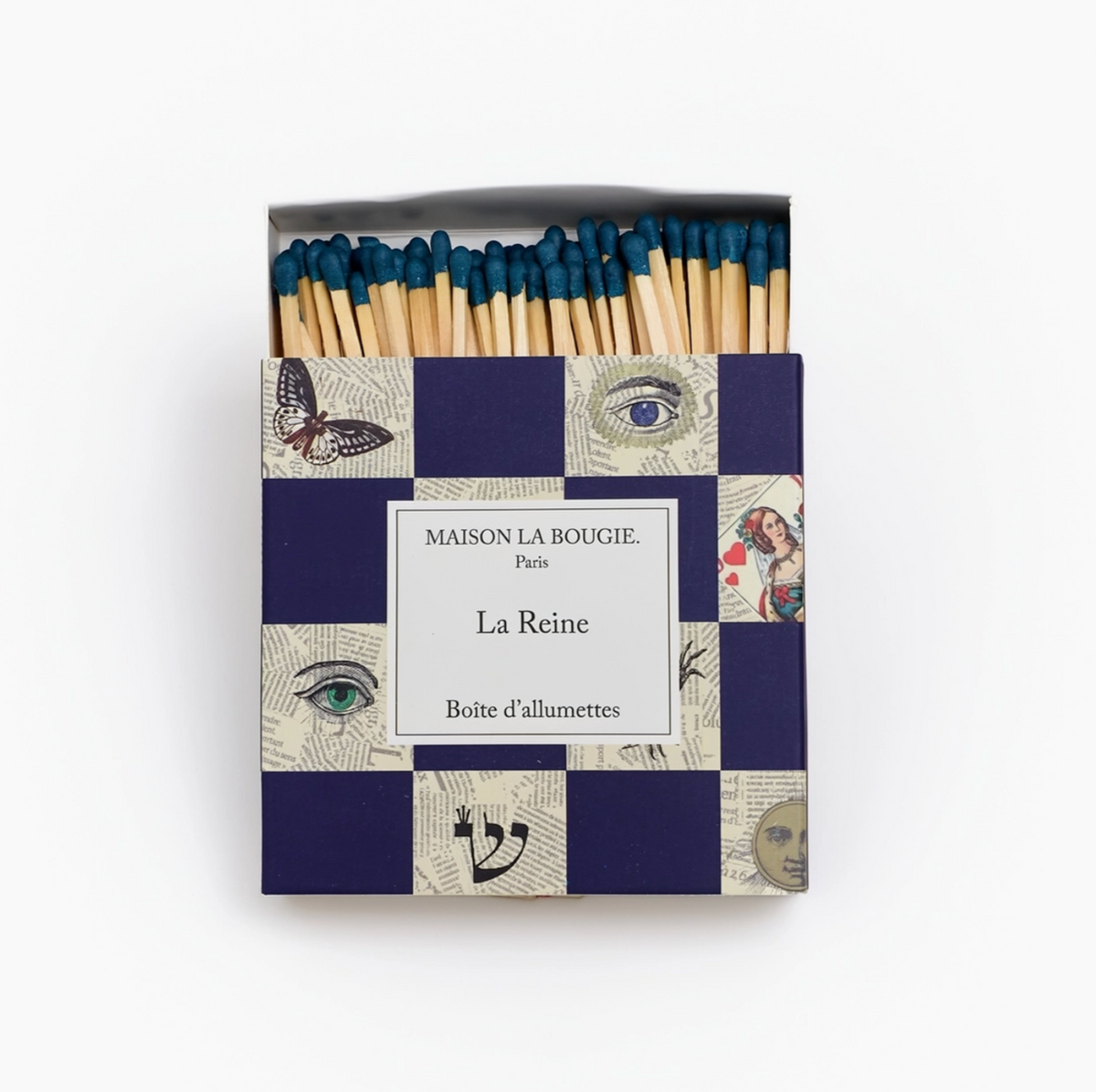 La Reine Matchbox