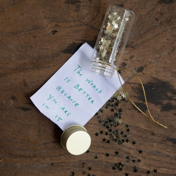 Wishing Bottle Ornament