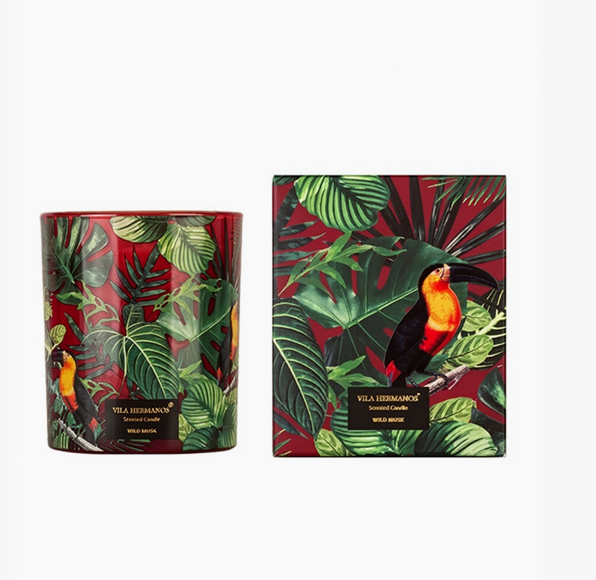 Jungle  Candle-Small