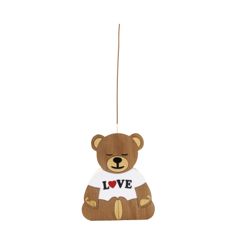 Love Bear Incense Holder