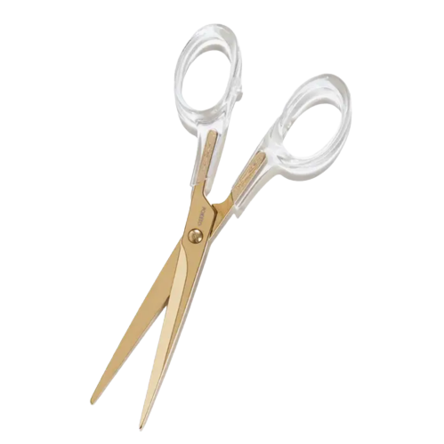 Acrylic Scissors in Gold – Urben Gifts & Gadgets