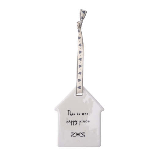 Hanging House Ornament