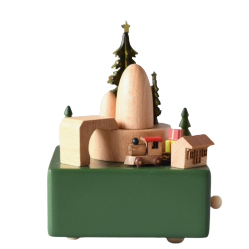 Christmas Music Box - Train