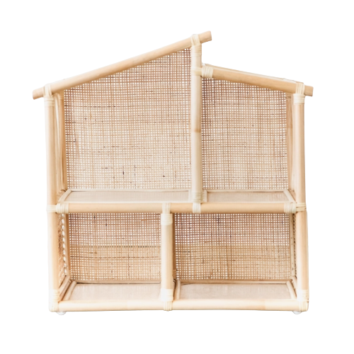 Rattan Dollhouse