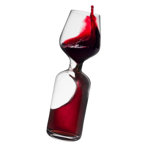 Glass In A Bottle Goblet