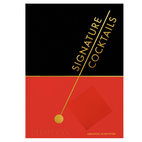 Signature Cocktails Book
