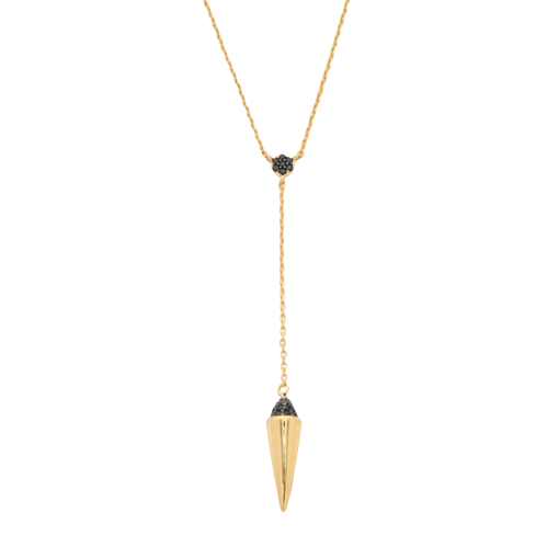 Chain With Hanging Spike