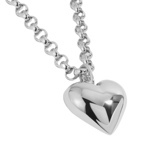Bubble Heart Necklace