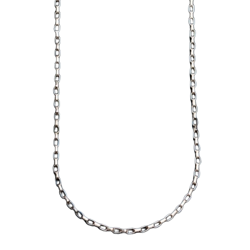 Waterproof Box Chain Necklace