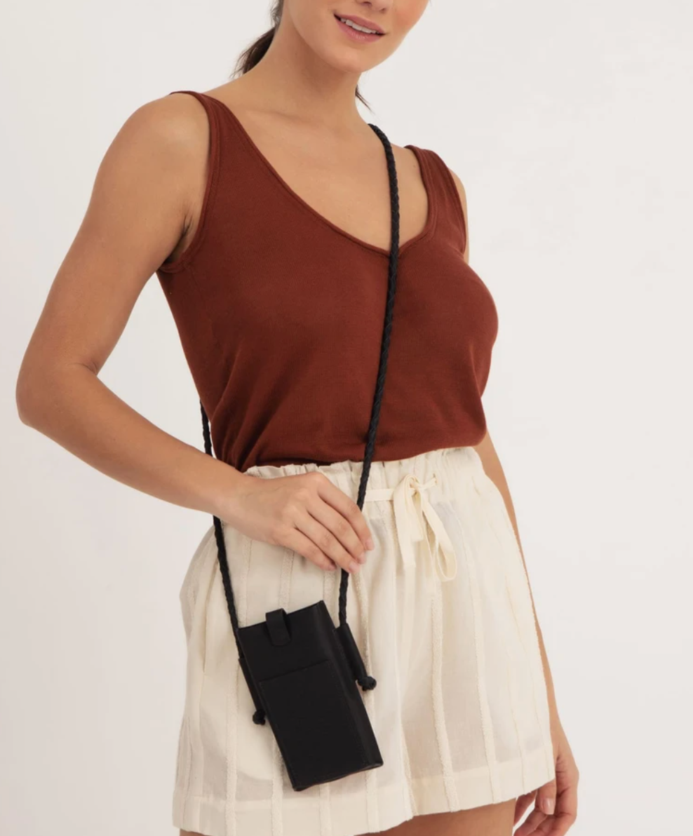 Leather Phone Holder