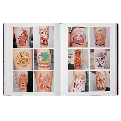 Tattoo You Book