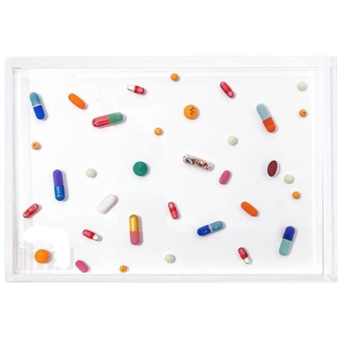 Classic Acrylic Pill Tray