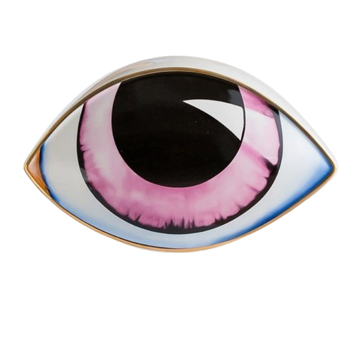 Lucky Eye Ceramic Statue