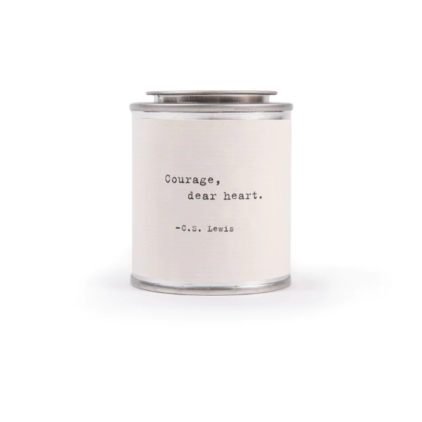 Travel Candle In a Tin