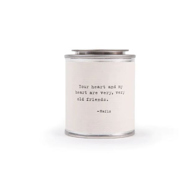 Travel Candle In a Tin