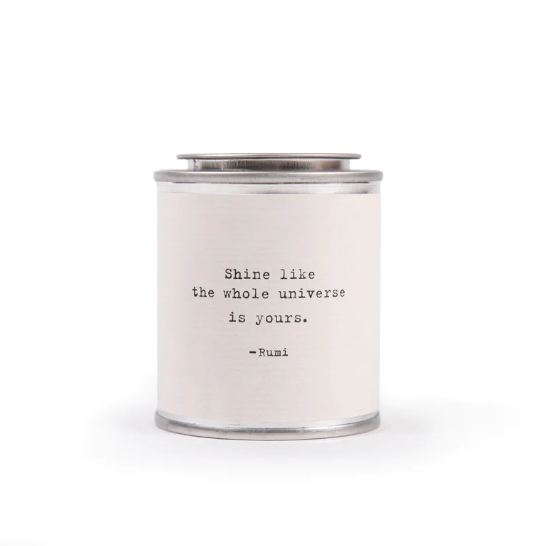 Travel Candle In a Tin