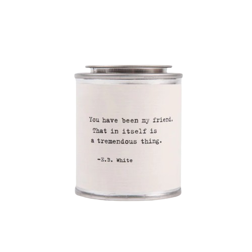 Travel Candle In a Tin