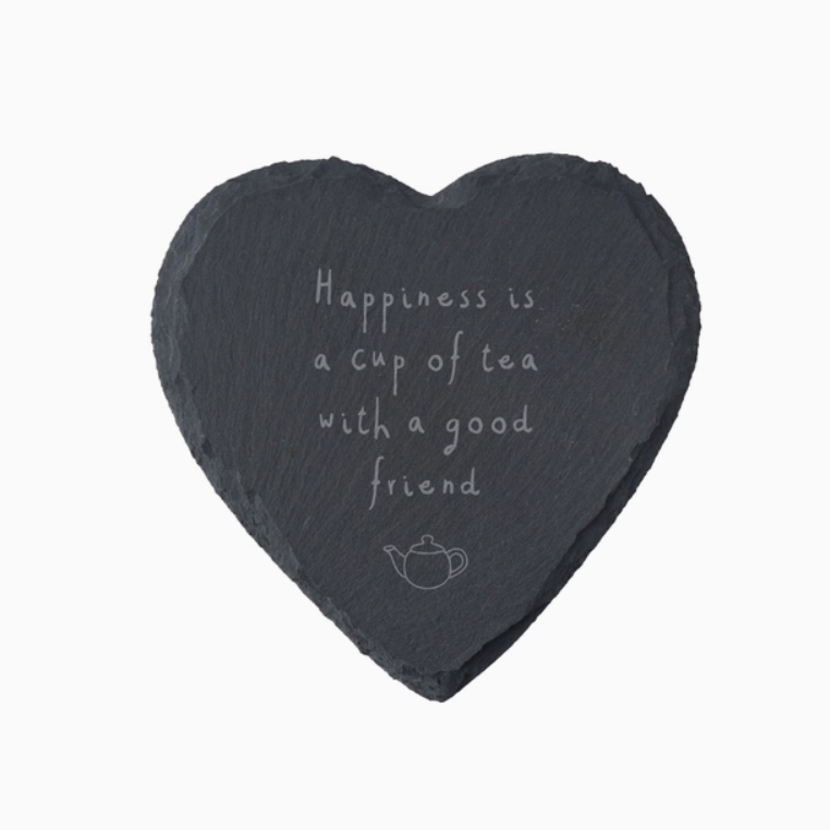Heart Slate Coaster