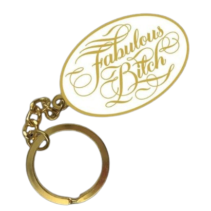 Fabulous Bitch Keychain