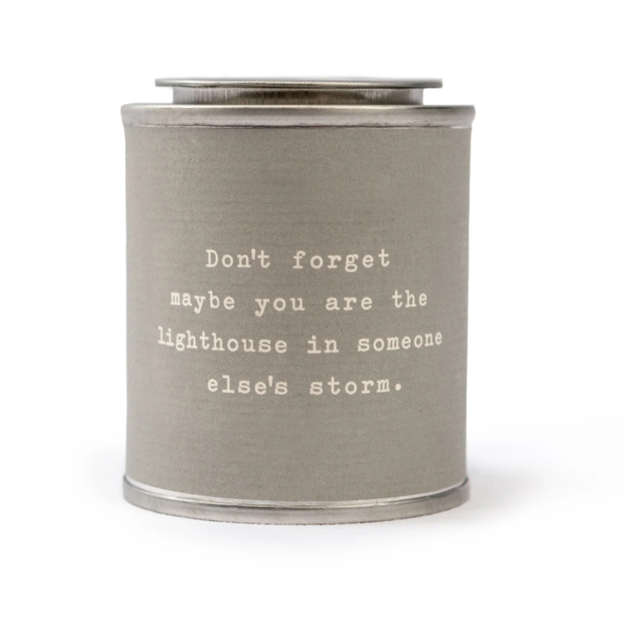 Encouragement Candle