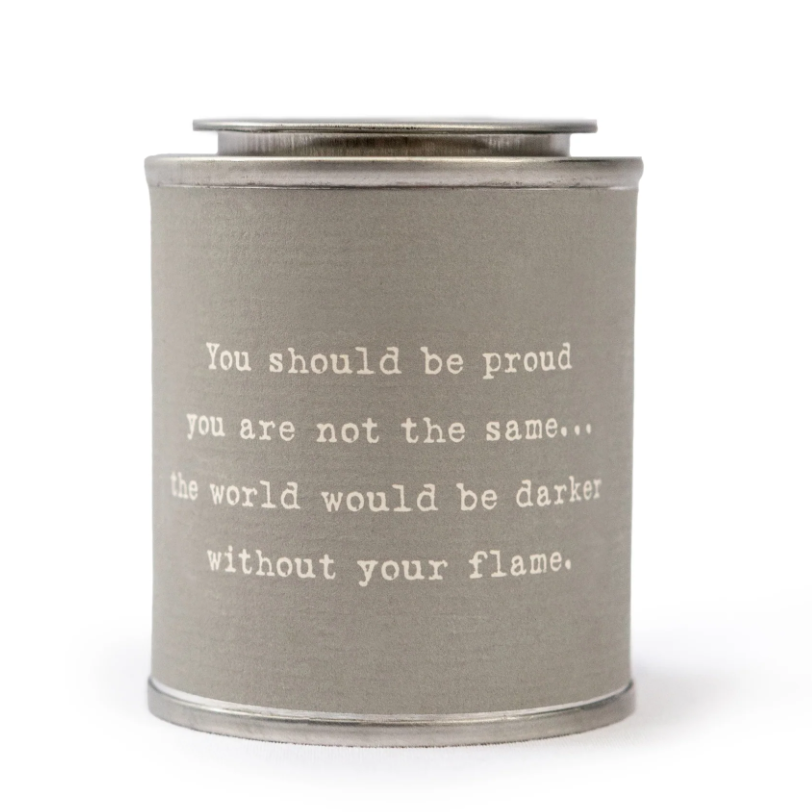 Encouragement Candle