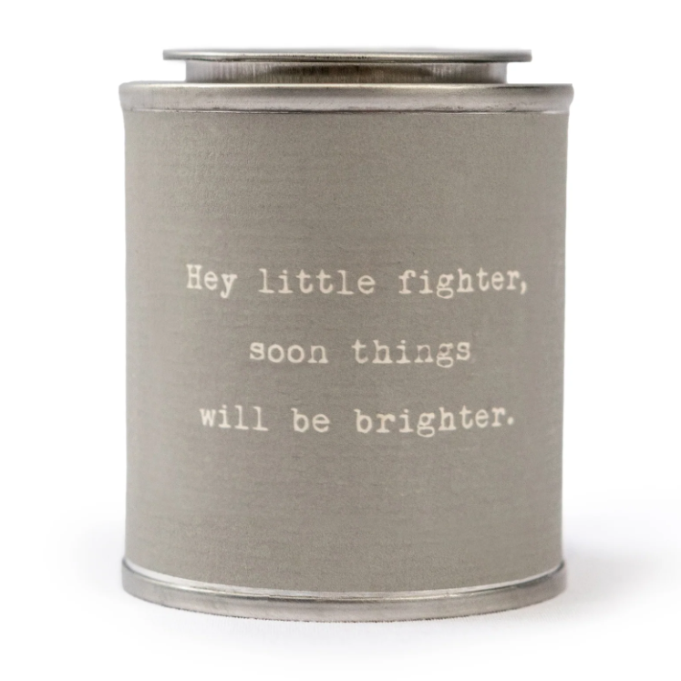 Encouragement Candle