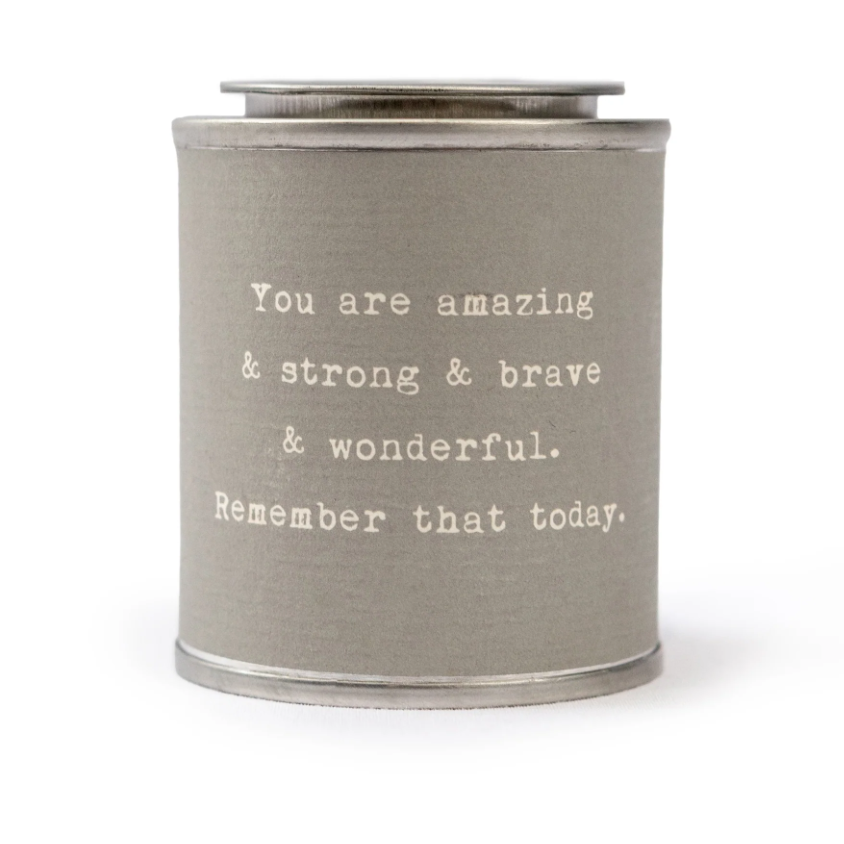 Encouragement Candle